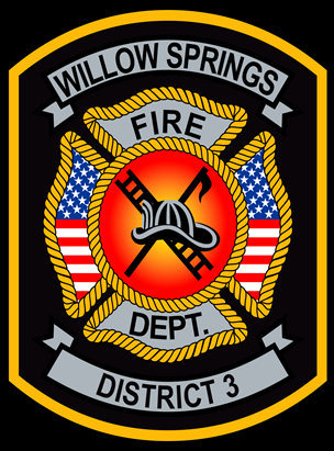 Willow Springs Fire District #3 Logo